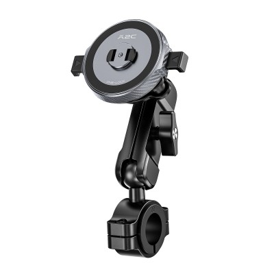 Soporte para teléfono de Manillar Ultra A2C One-Lock para motocicleta